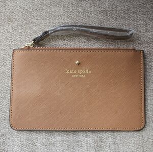 Kate Spade Brown Wristlet